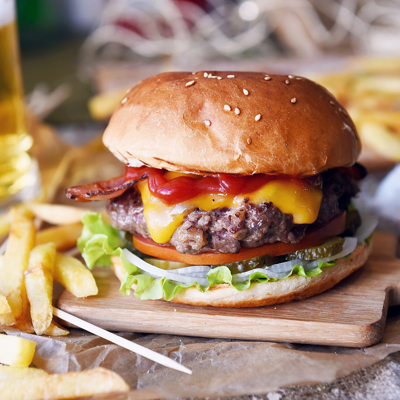 Grass-Fed Burger Box Deposit 