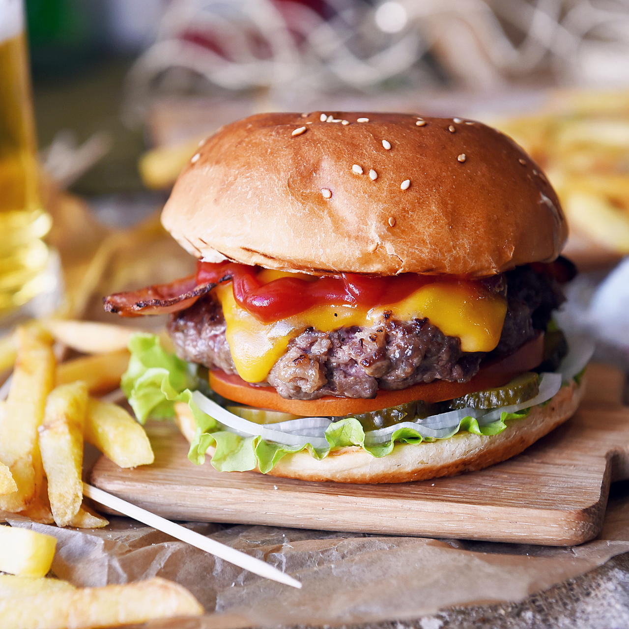 Grass-Fed Burger Box Deposit ﻿